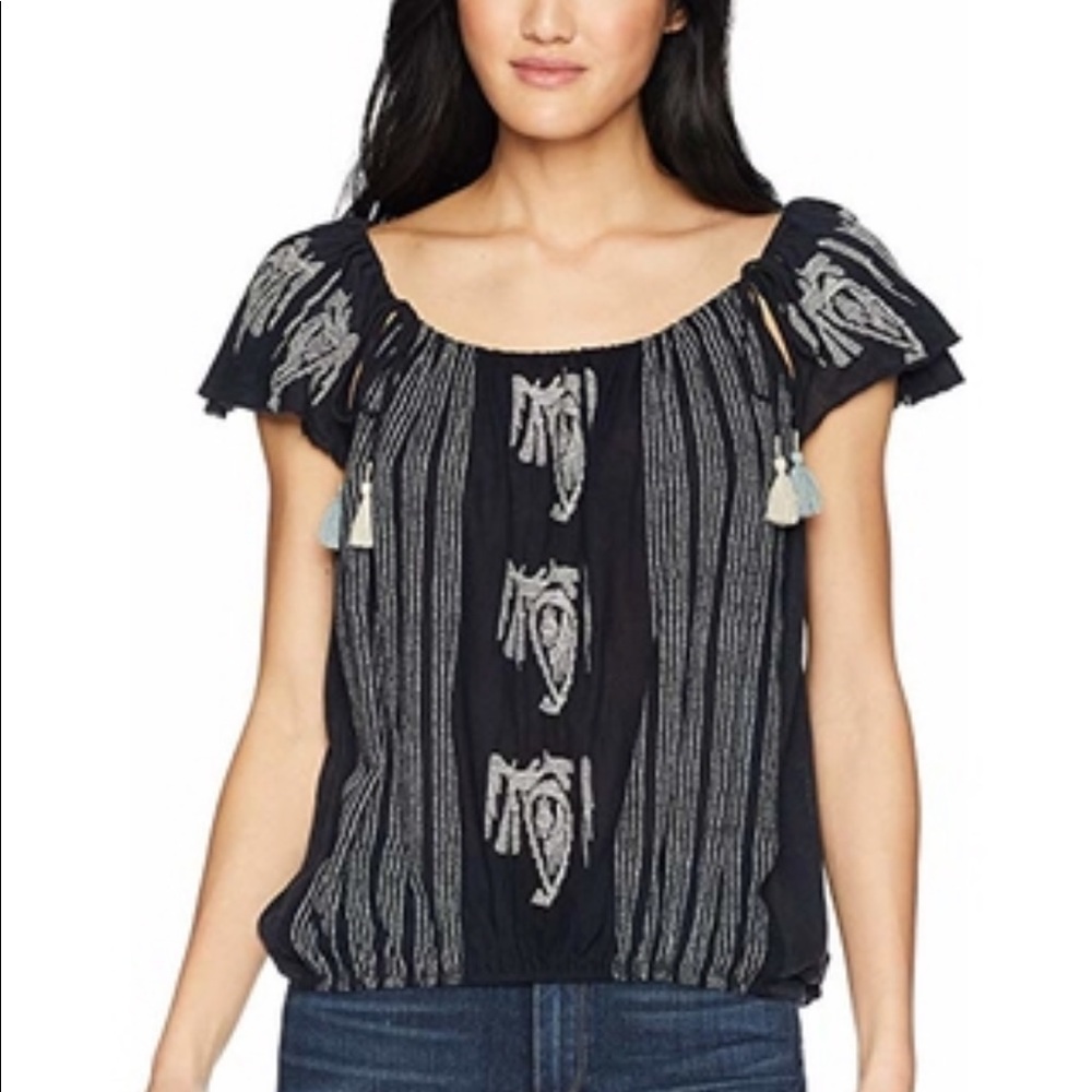 Free People Trible top